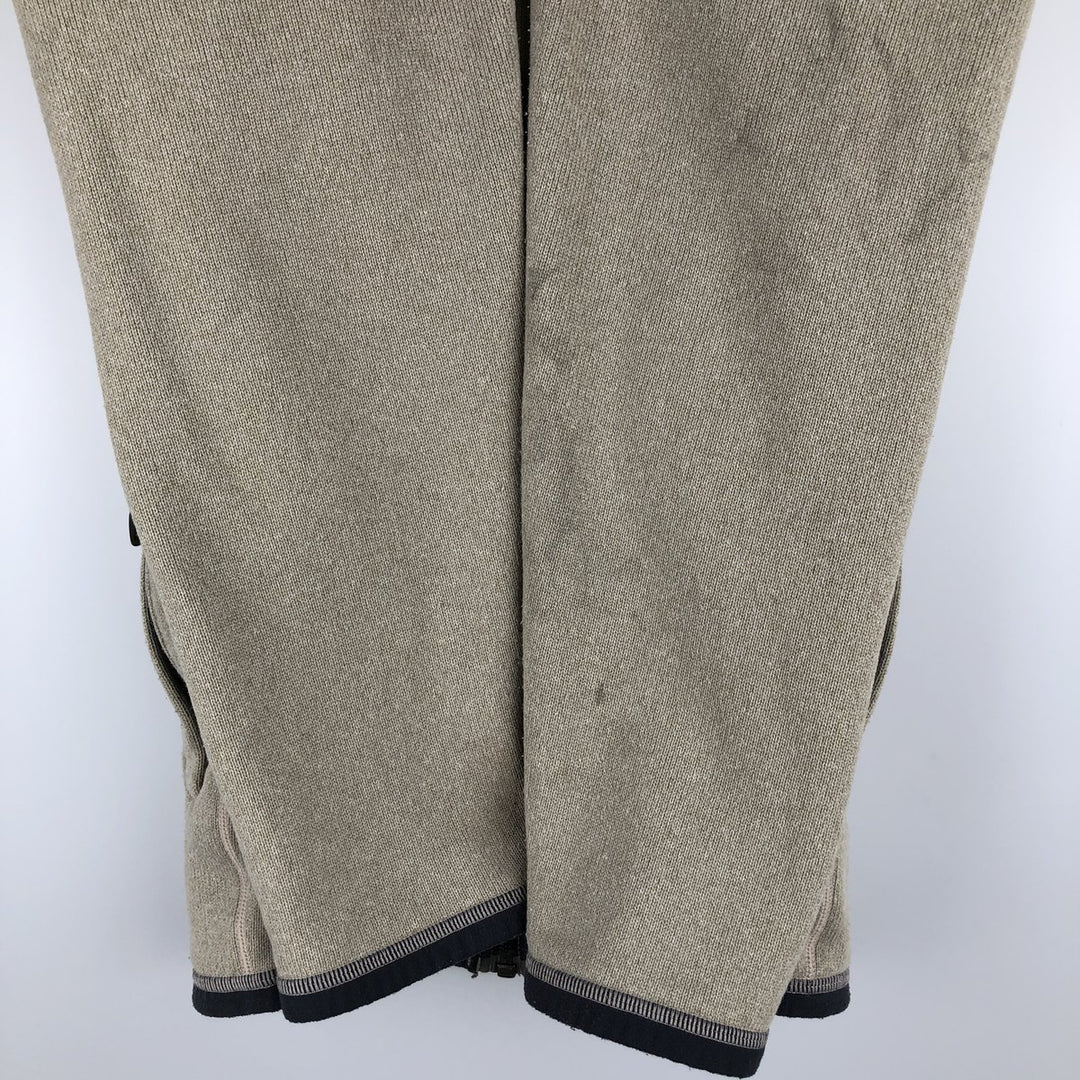 90s-00'S Nike ACG Fleece Jacket, Men's Size L polyester Beige type Vintage Second Hand