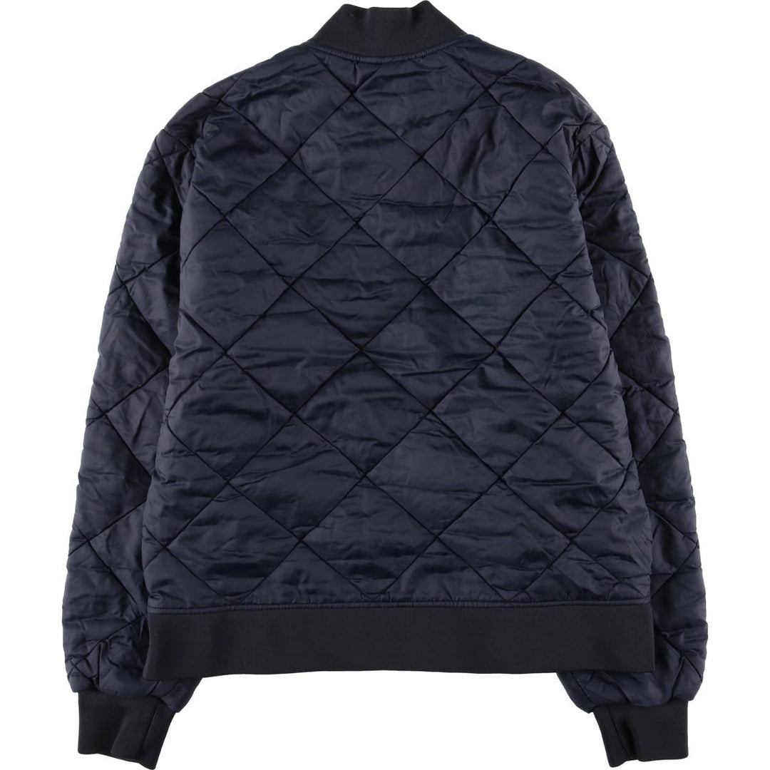 Dickies Quilted Puffer Jacket, Men's Size L unclear navy blue type Vintage Second Hand