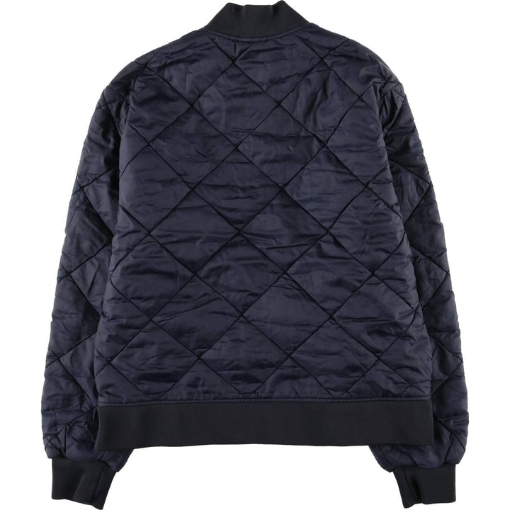 Dickies Quilted Puffer Jacket, Men's Size L unclear navy blue type Vintage Second Hand