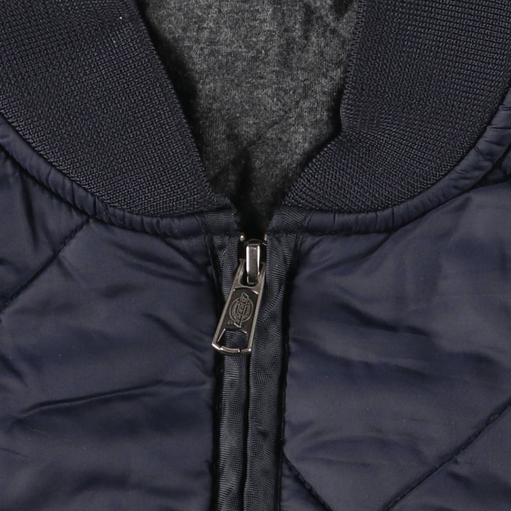 Dickies Quilted Puffer Jacket, Men's Size L unclear navy blue type Vintage Second Hand