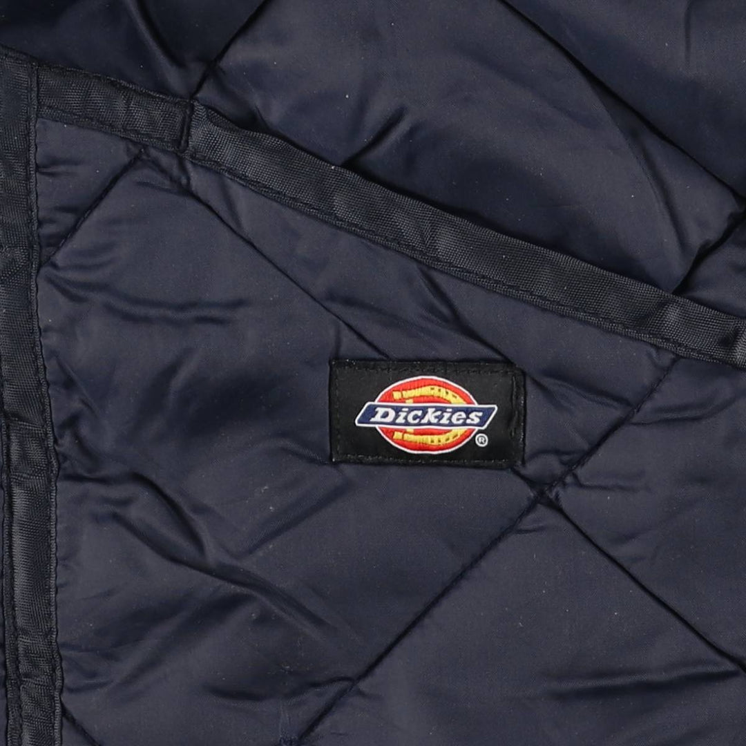 Dickies Quilted Puffer Jacket, Men's Size L unclear navy blue type Vintage Second Hand