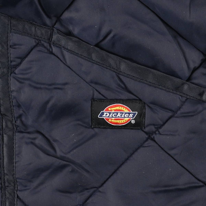Dickies Quilted Puffer Jacket, Men's Size L unclear navy blue type Vintage Second Hand