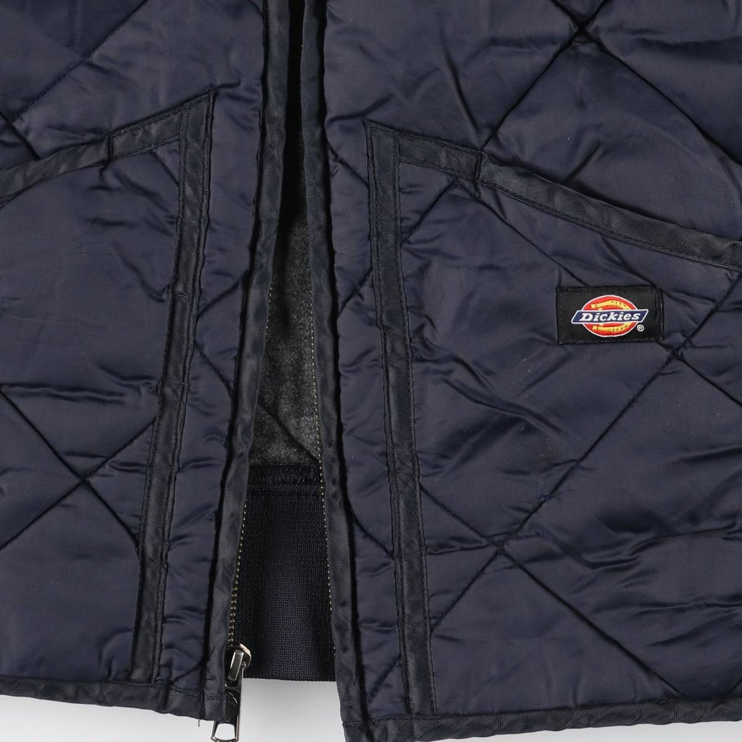 Dickies Quilted Puffer Jacket, Men's Size L unclear navy blue type Vintage Second Hand