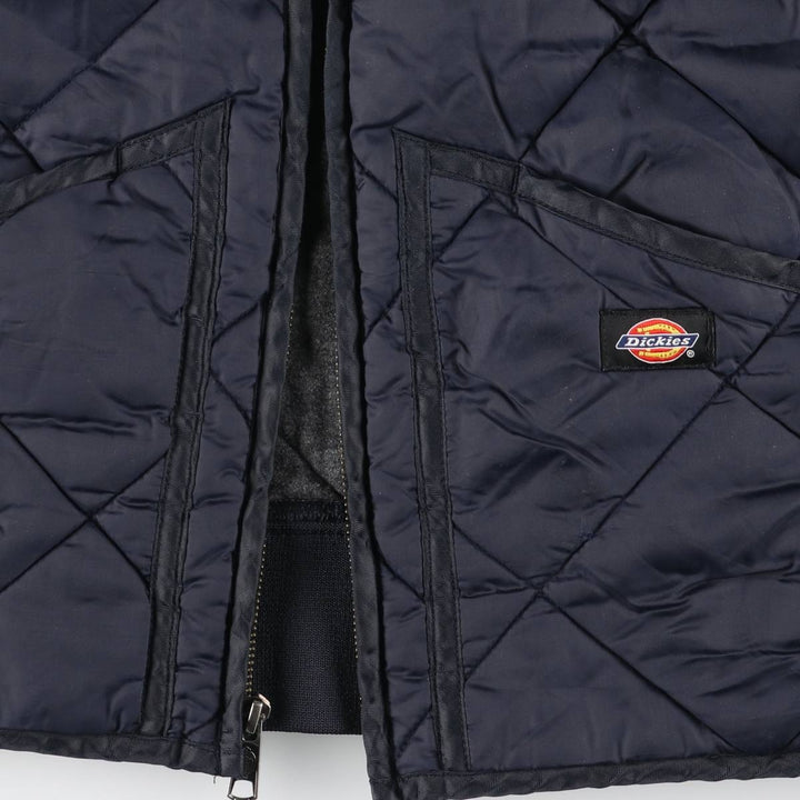 Dickies Quilted Puffer Jacket, Men's Size L unclear navy blue type Vintage Second Hand