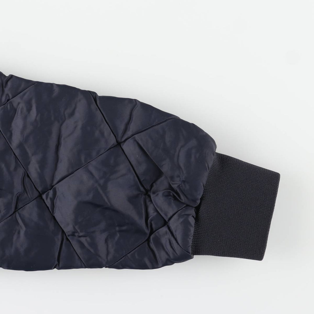 Dickies Quilted Puffer Jacket, Men's Size L unclear navy blue type Vintage Second Hand