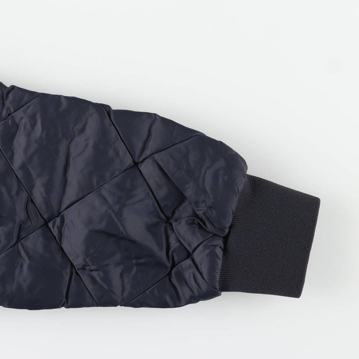 Dickies Quilted Puffer Jacket, Men's Size L unclear navy blue type Vintage Second Hand
