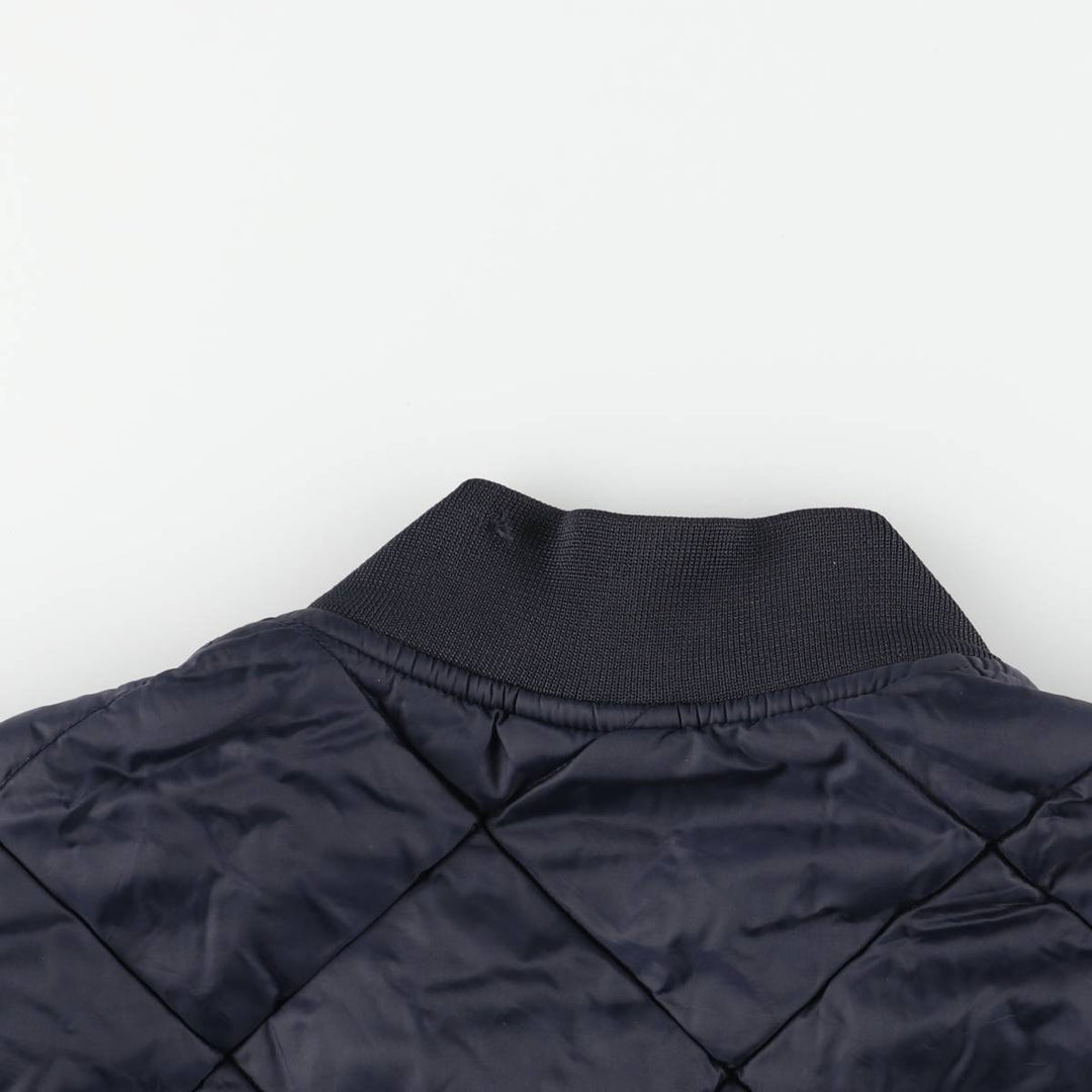 Dickies Quilted Puffer Jacket, Men's Size L unclear navy blue type Vintage Second Hand