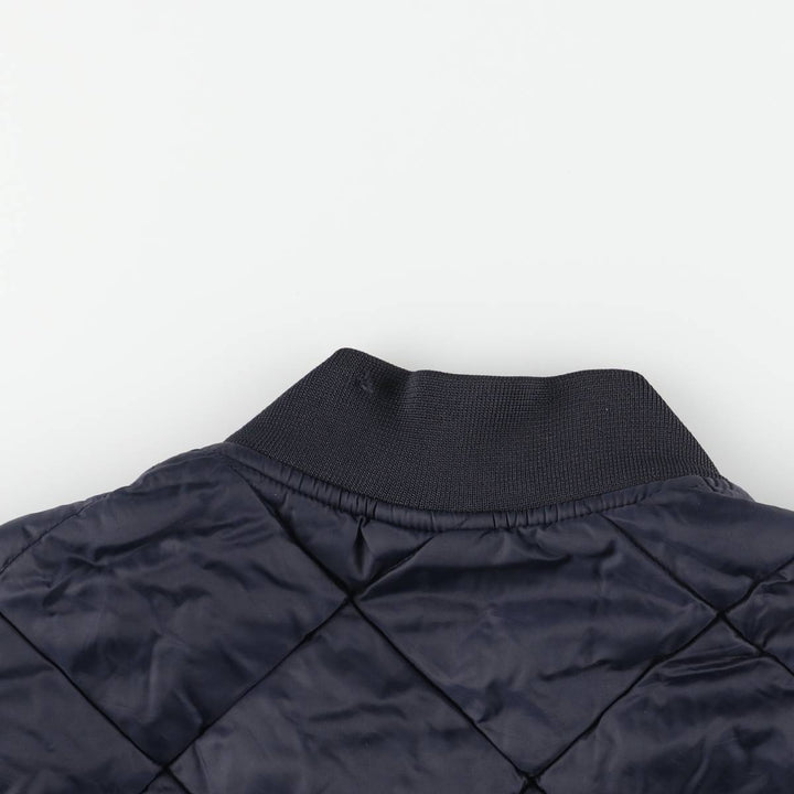 Dickies Quilted Puffer Jacket, Men's Size L unclear navy blue type Vintage Second Hand