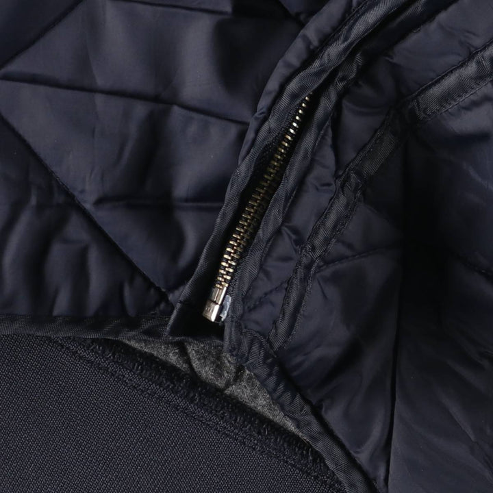 Dickies Quilted Puffer Jacket, Men's Size L unclear navy blue type Vintage Second Hand