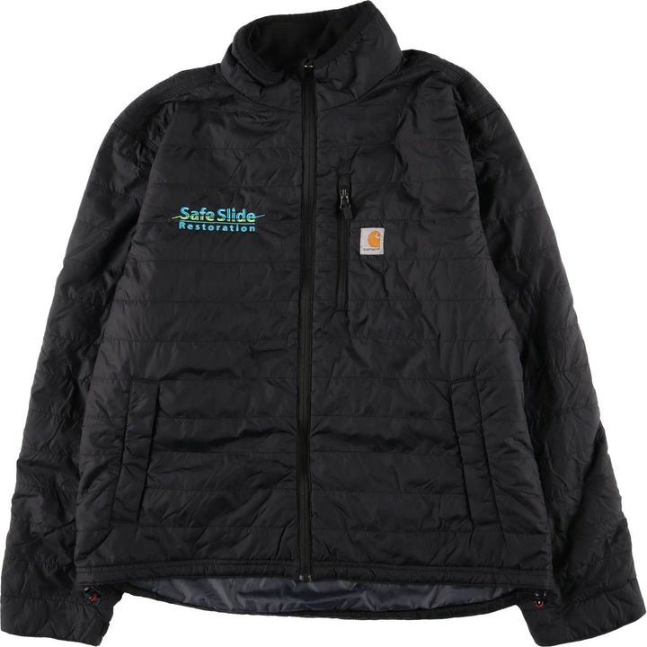 Carhartt Relaxed Fit Rain Defender Padded Puffer Jacket, Men's Size L Nylon black type Vintage Second Hand