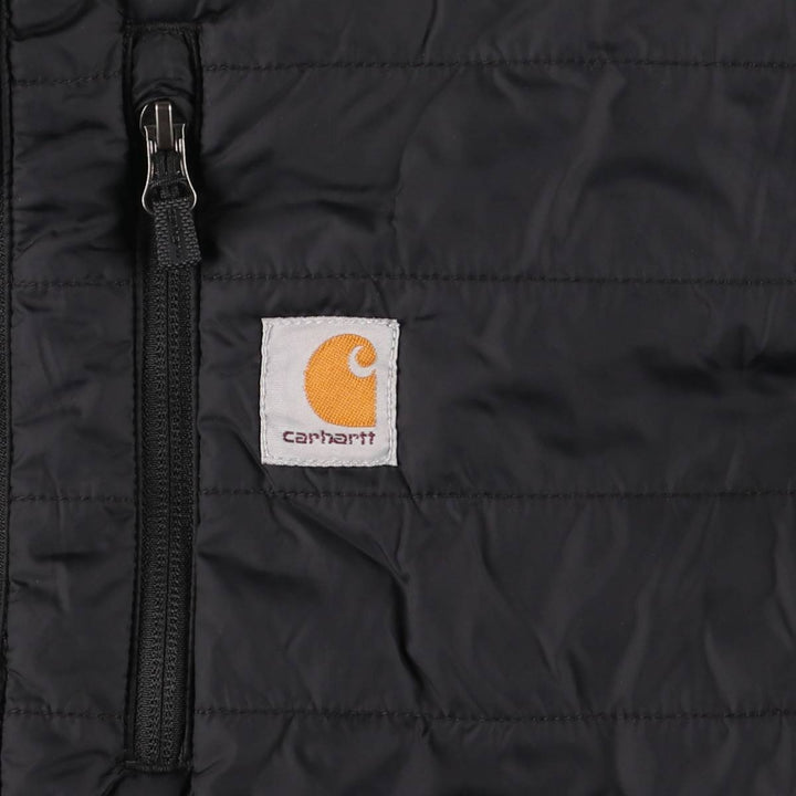 Carhartt Relaxed Fit Rain Defender Padded Puffer Jacket, Men's Size L Nylon black type Vintage Second Hand