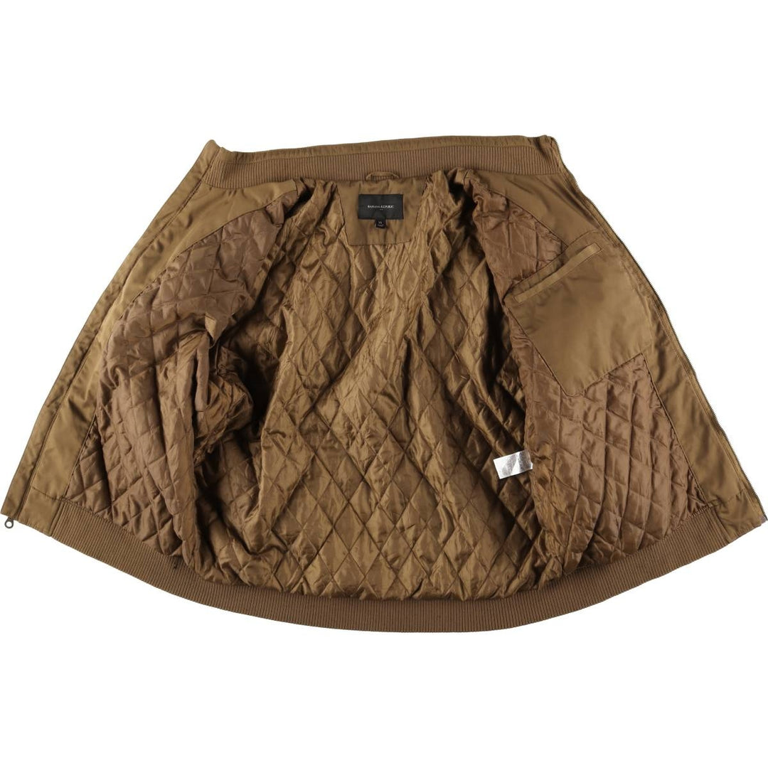 Banana Republic Men's Padded Puffer Jacket, Size XL polyester brown type Vintage Second Hand