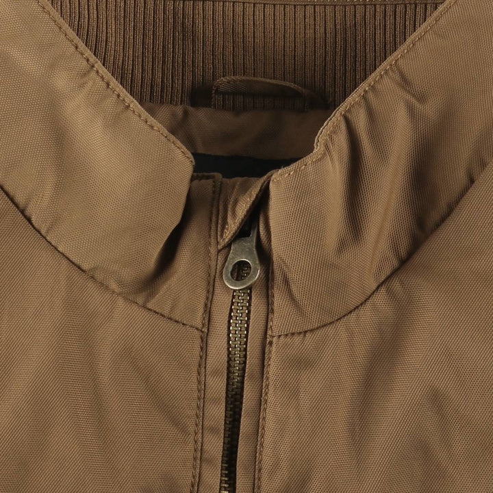 Banana Republic Men's Padded Puffer Jacket, Size XL polyester brown type Vintage Second Hand