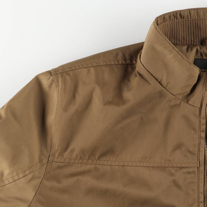 Banana Republic Men's Padded Puffer Jacket, Size XL polyester brown type Vintage Second Hand