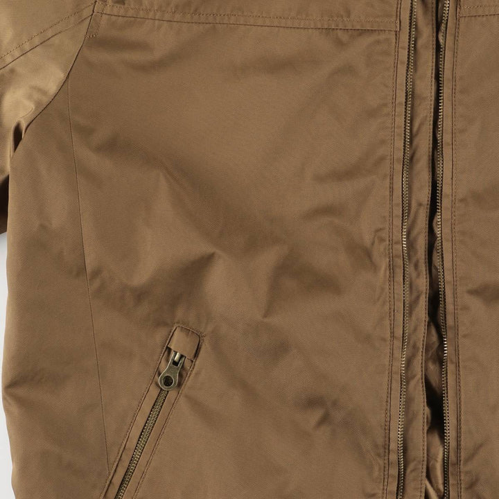 Banana Republic Men's Padded Puffer Jacket, Size XL polyester brown type Vintage Second Hand