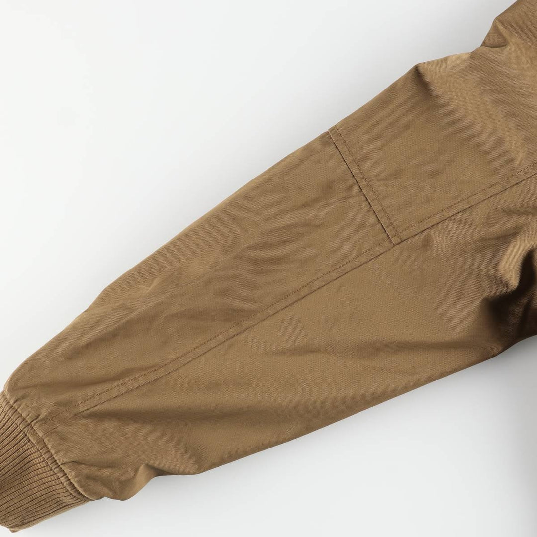 Banana Republic Men's Padded Puffer Jacket, Size XL polyester brown type Vintage Second Hand