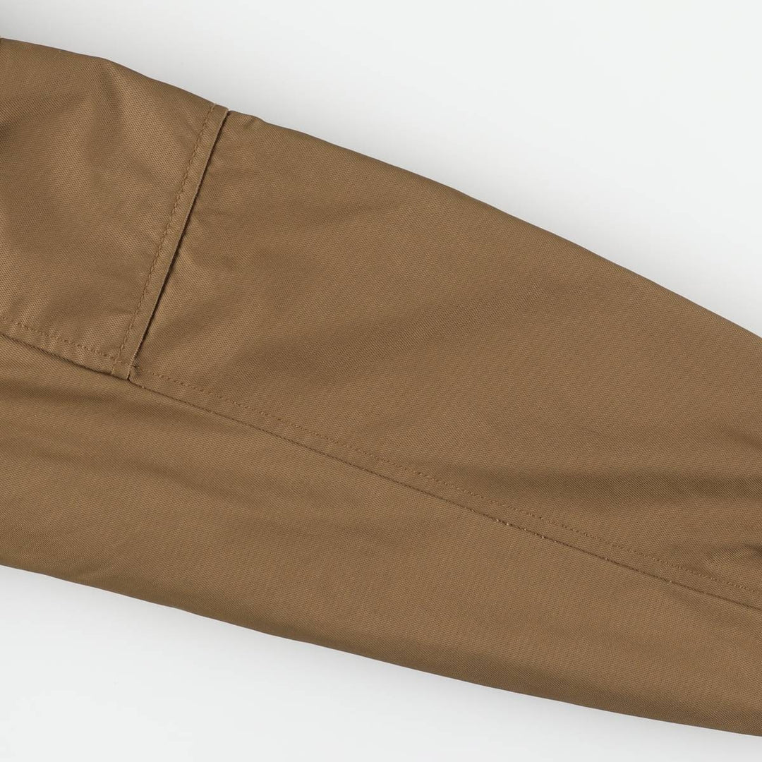 Banana Republic Men's Padded Puffer Jacket, Size XL polyester brown type Vintage Second Hand