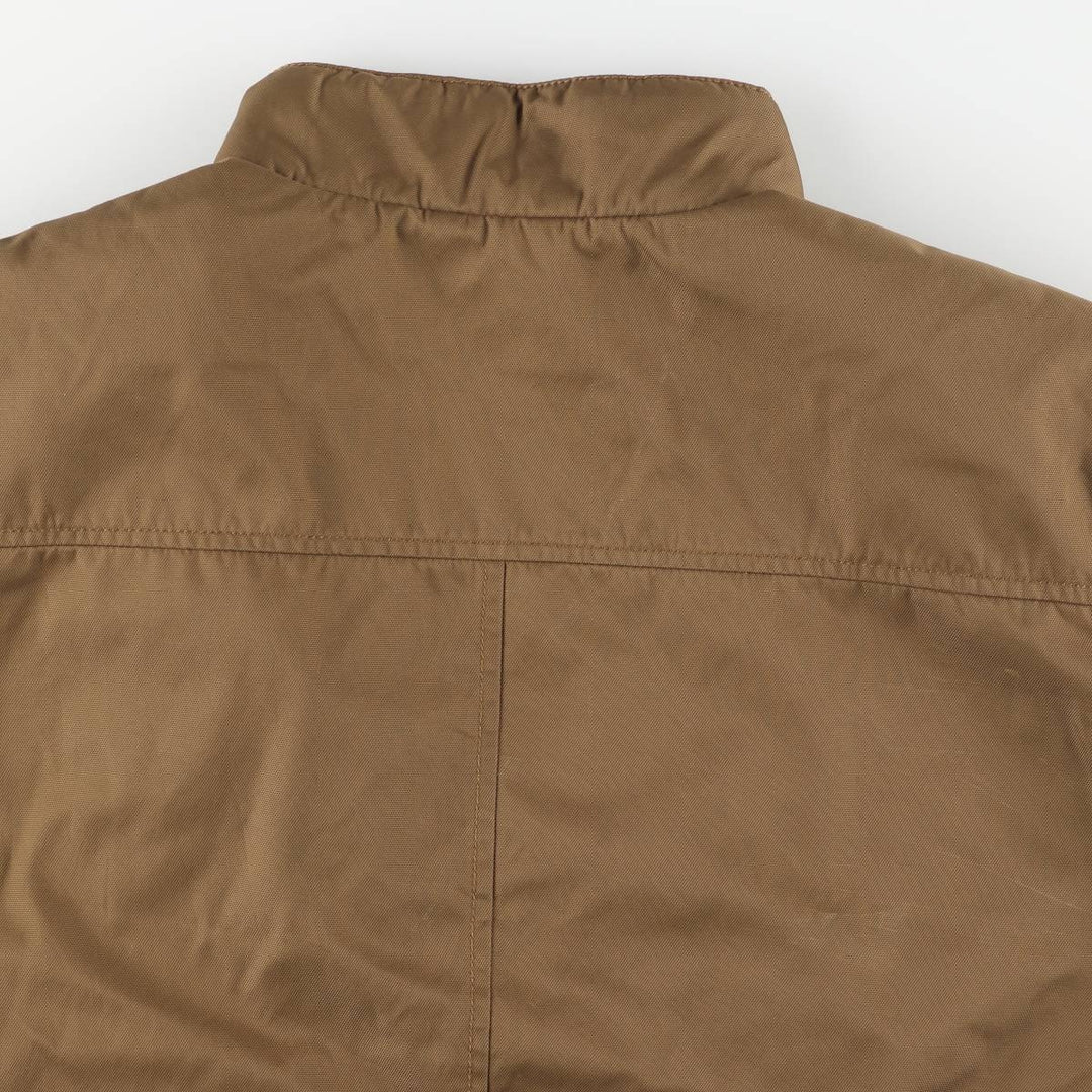 Banana Republic Men's Padded Puffer Jacket, Size XL polyester brown type Vintage Second Hand