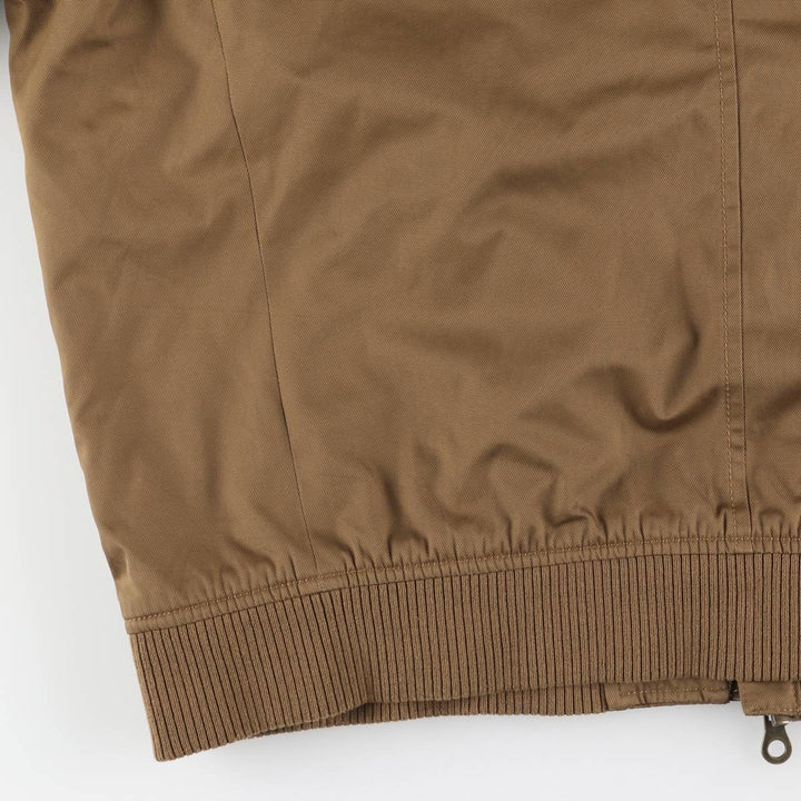 Banana Republic Men's Padded Puffer Jacket, Size XL polyester brown type Vintage Second Hand