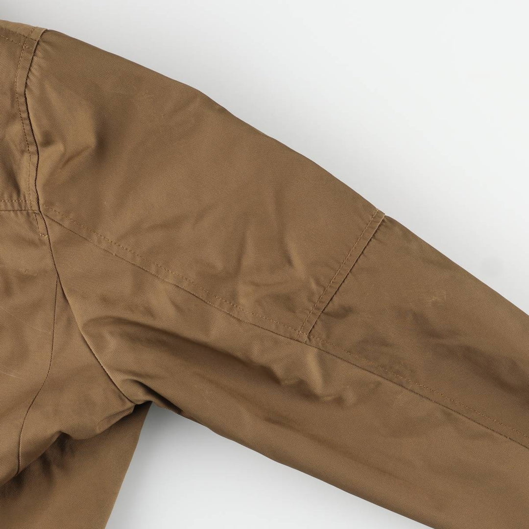 Banana Republic Men's Padded Puffer Jacket, Size XL polyester brown type Vintage Second Hand