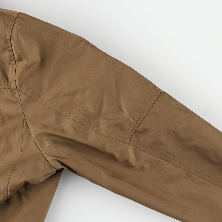 Banana Republic Men's Padded Puffer Jacket, Size XL polyester brown type Vintage Second Hand