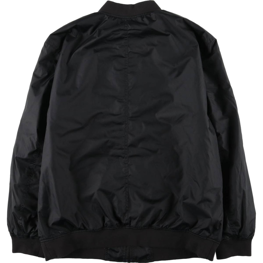 GAP Men's Padded Puffer Jacket (Size L) polyester black type Vintage Second Hand