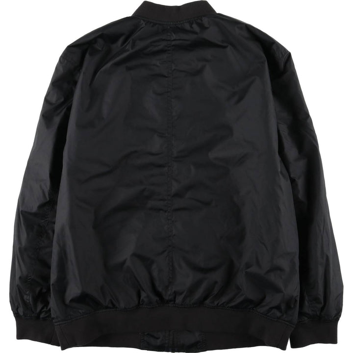 GAP Men's Padded Puffer Jacket (Size L) polyester black type Vintage Second Hand