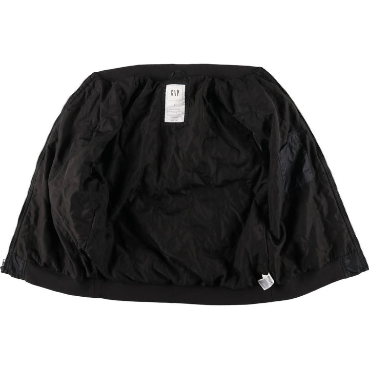 GAP Men's Padded Puffer Jacket (Size L) polyester black type Vintage Second Hand