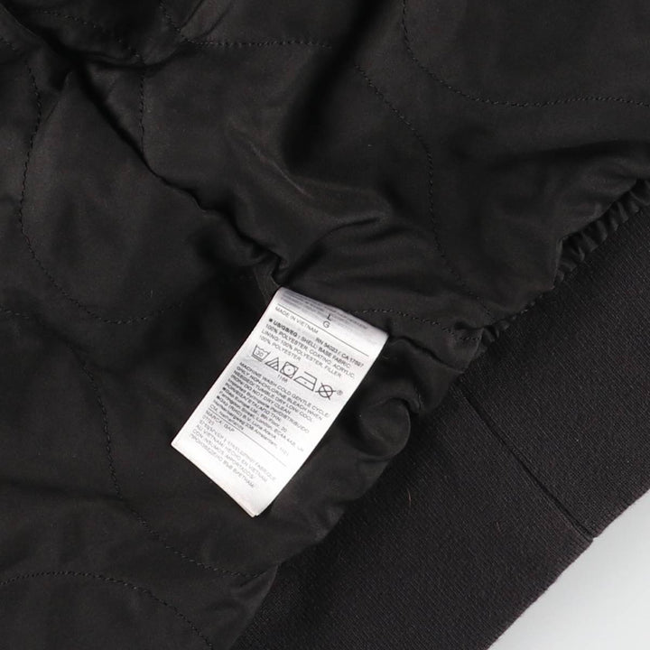 GAP Men's Padded Puffer Jacket (Size L) polyester black type Vintage Second Hand