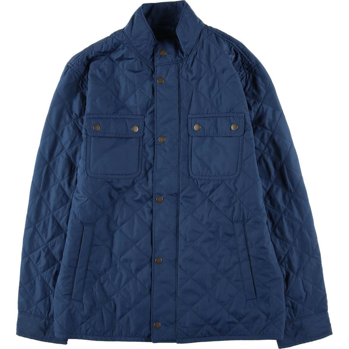 GAP Quilted Puffer Jacket, Men's Size M polyester Navy blue Vintage Second Hand