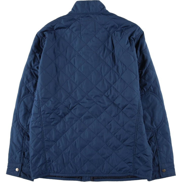 GAP Quilted Puffer Jacket, Men's Size M polyester Navy blue Vintage Second Hand