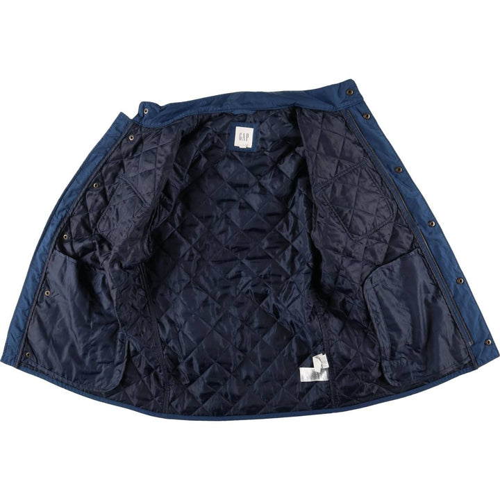 GAP Quilted Puffer Jacket, Men's Size M polyester Navy blue Vintage Second Hand