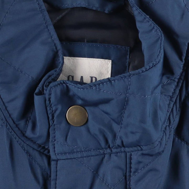 GAP Quilted Puffer Jacket, Men's Size M polyester Navy blue Vintage Second Hand
