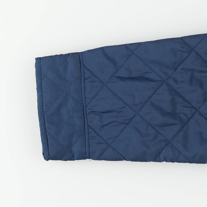 GAP Quilted Puffer Jacket, Men's Size M polyester Navy blue Vintage Second Hand