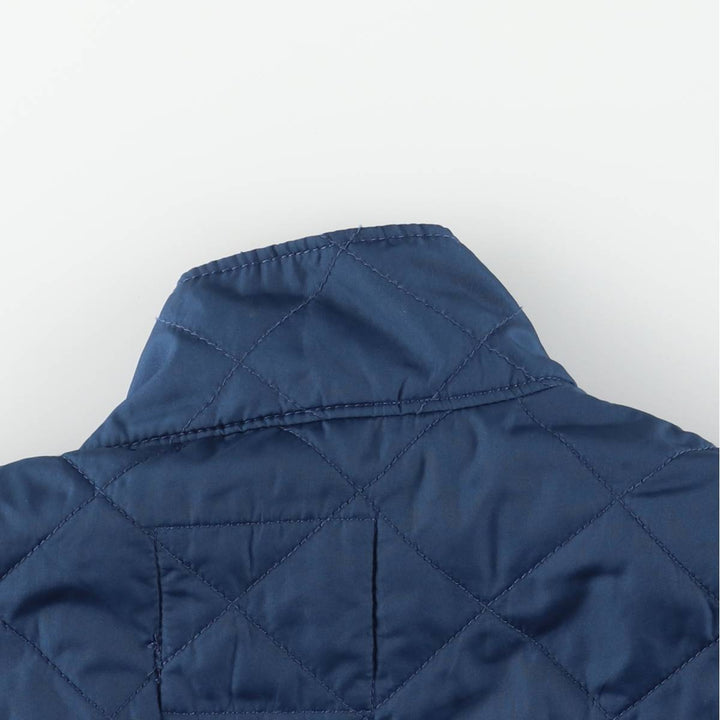 GAP Quilted Puffer Jacket, Men's Size M polyester Navy blue Vintage Second Hand
