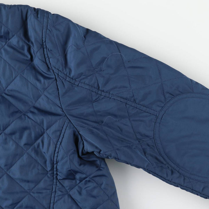 GAP Quilted Puffer Jacket, Men's Size M polyester Navy blue Vintage Second Hand