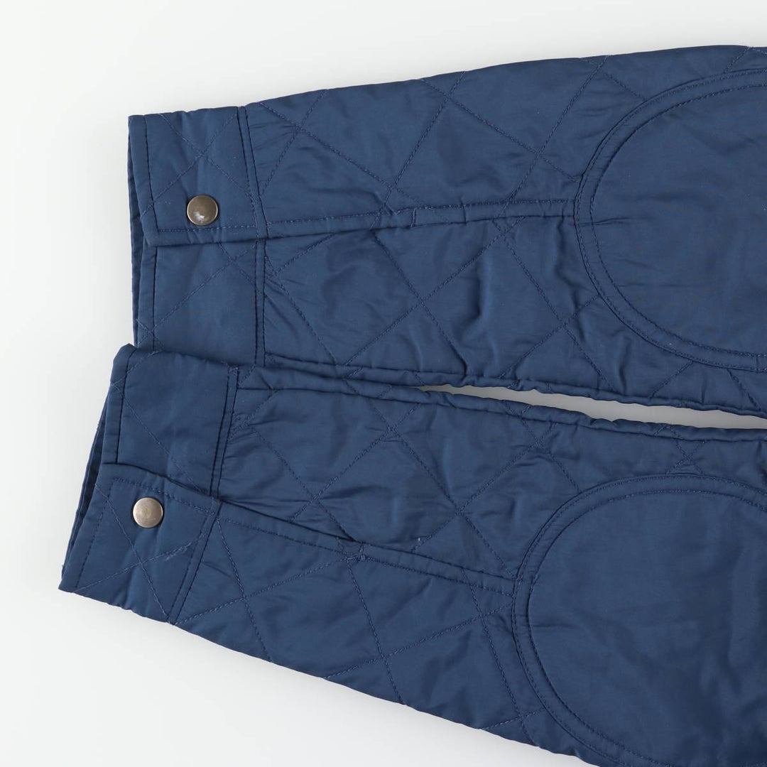 GAP Quilted Puffer Jacket, Men's Size M polyester Navy blue Vintage Second Hand