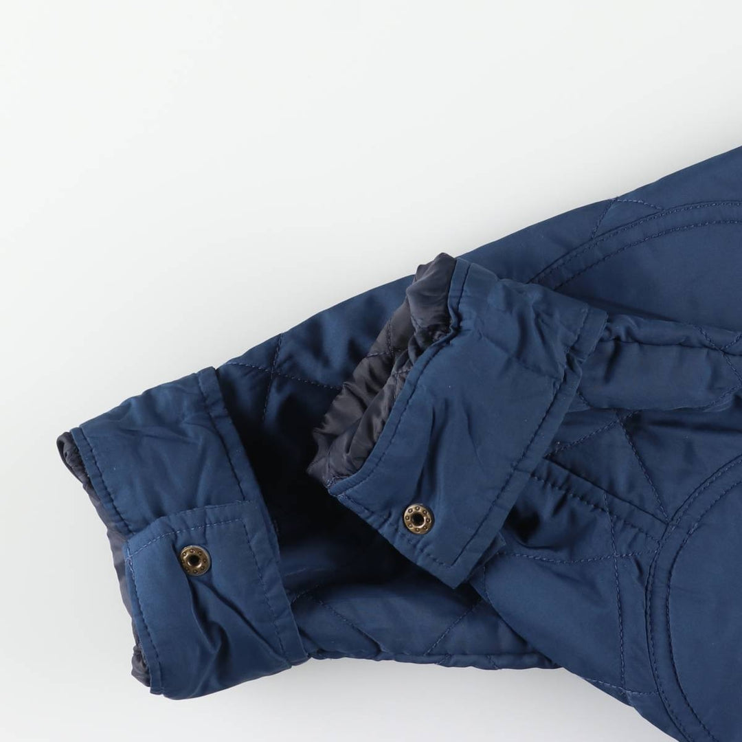 GAP Quilted Puffer Jacket, Men's Size M polyester Navy blue Vintage Second Hand