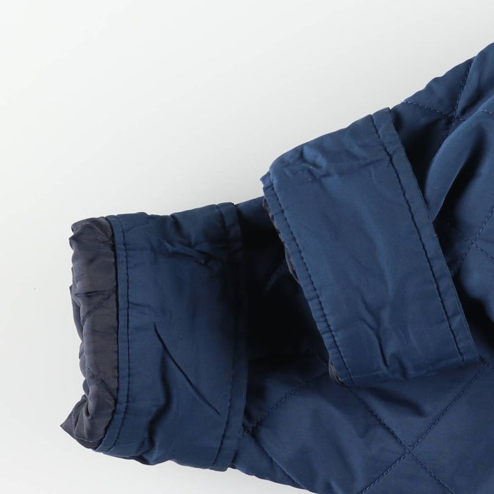 GAP Quilted Puffer Jacket, Men's Size M polyester Navy blue Vintage Second Hand