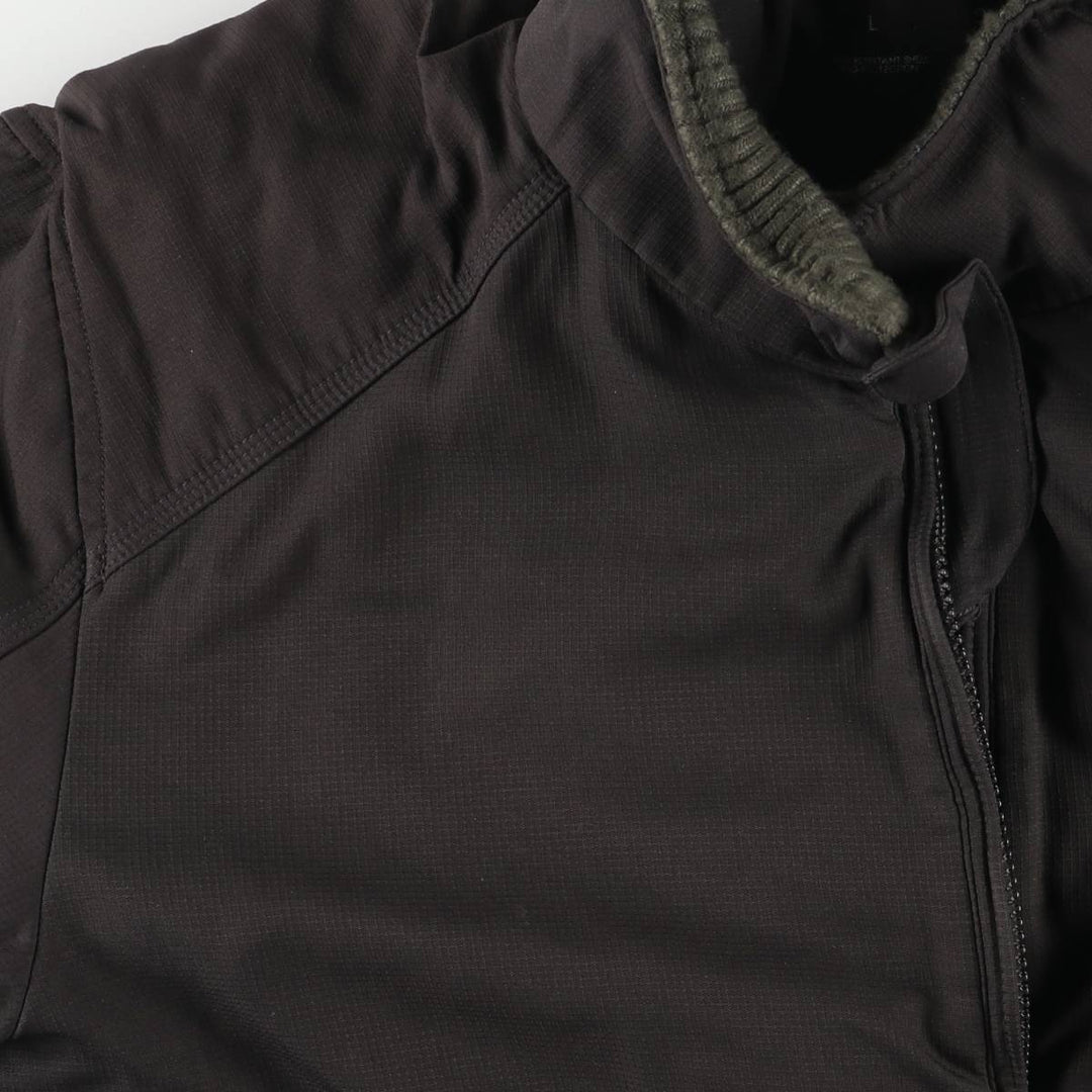 Calvin Klein Ripstop Padded Puffer Jacket, Men's Size L polyester black type Vintage Second Hand