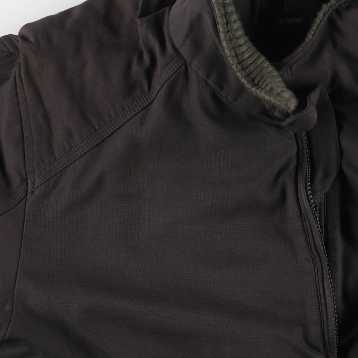 Calvin Klein Ripstop Padded Puffer Jacket, Men's Size L polyester black type Vintage Second Hand