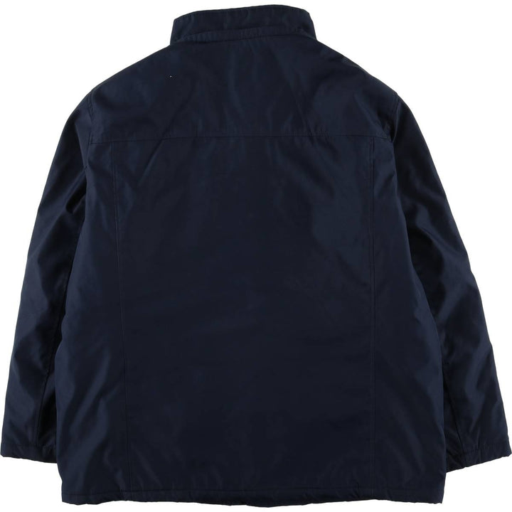 Calvin Klein padded puffer jacket, men's size XL polyester Navy blue Vintage Second Hand