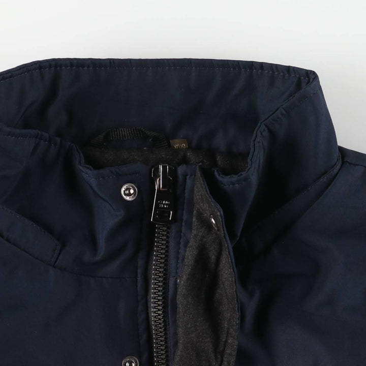 Calvin Klein padded puffer jacket, men's size XL polyester Navy blue Vintage Second Hand