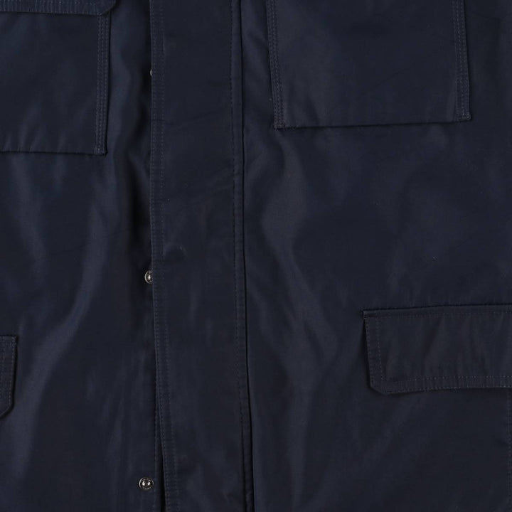 Calvin Klein padded puffer jacket, men's size XL polyester Navy blue Vintage Second Hand