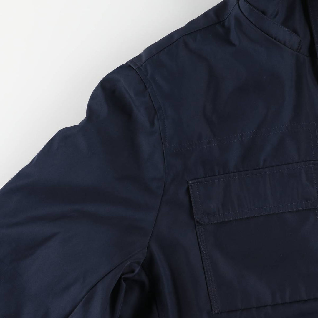Calvin Klein padded puffer jacket, men's size XL polyester Navy blue Vintage Second Hand
