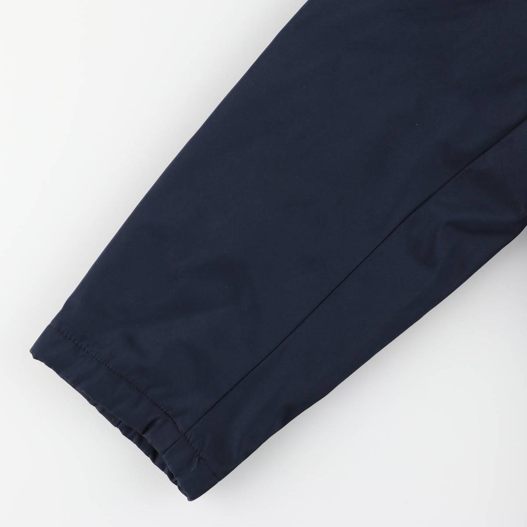 Calvin Klein padded puffer jacket, men's size XL polyester Navy blue Vintage Second Hand