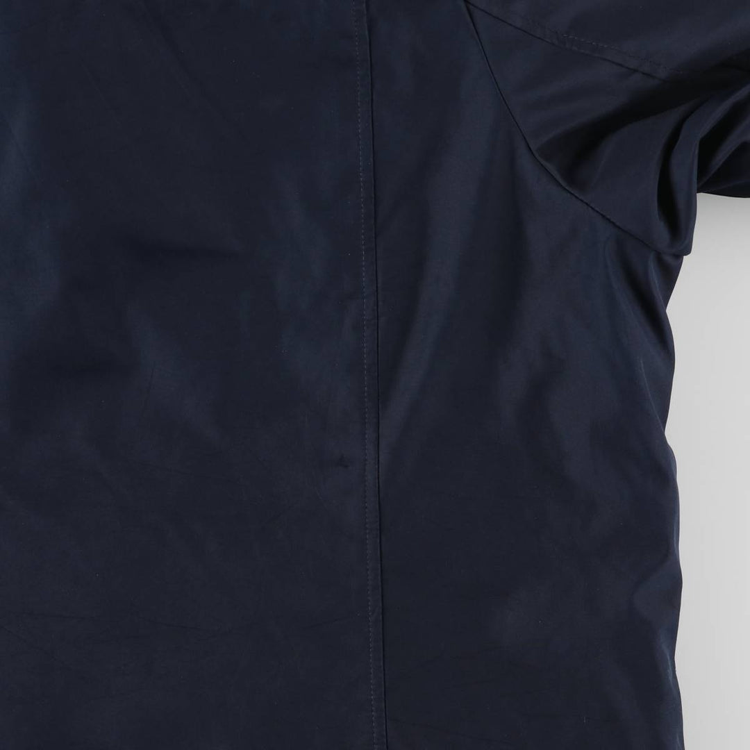 Calvin Klein padded puffer jacket, men's size XL polyester Navy blue Vintage Second Hand