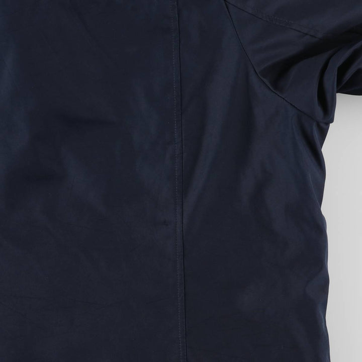 Calvin Klein padded puffer jacket, men's size XL polyester Navy blue Vintage Second Hand
