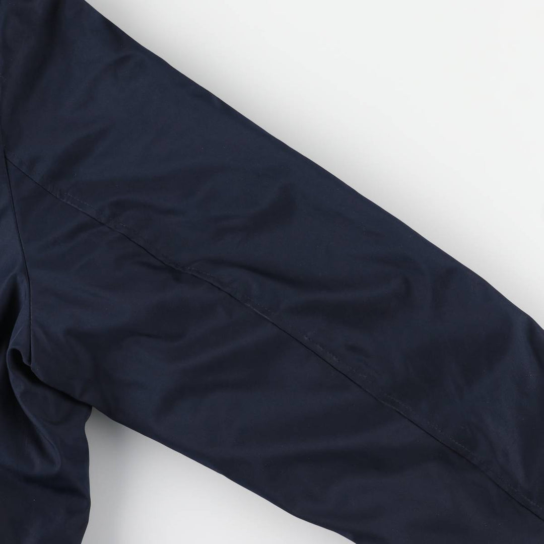 Calvin Klein padded puffer jacket, men's size XL polyester Navy blue Vintage Second Hand
