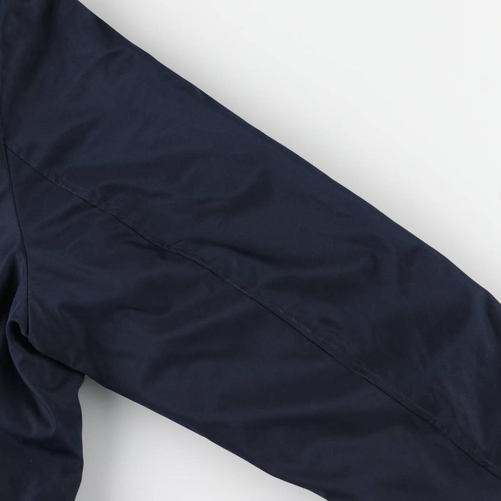 Calvin Klein padded puffer jacket, men's size XL polyester Navy blue Vintage Second Hand